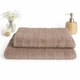 Комплект полотенец махровых 2 шт BEKI 5853-4/2 (50x90, 70х140) - изображение 1