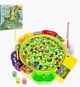 Игра музыкальная рыбалка с рыбками и удочками - изображение 1