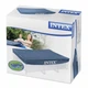 Тент для каркасного басейну Intex с, 300×200 см, ПВХ, захисна кришка, синій - зображення 2