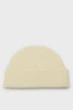 Чоловіча біла вовняна шапка WOOL KNITTED BEANIE Gant OS 9911036 - изображение 3