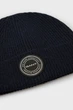 Чоловіча темно-синя вовняна шапка WOOL KNITTED BEANIE Gant OS 9911036 - изображение 4