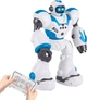 Robot zdalnie sterowany LEAN Toys U ICTORY z 16 funkcjami Niebieski 28840 (5905991088219) - obraz 3