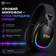 Ігрові бездротові навушники Onikuma GТ805I з 2.4G + Bluetooth, мікрофоном, RGB-підсвічуванням, для ПК, PS4, PS5, телефону Black - зображення 5