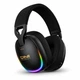 Ігрові бездротові навушники Onikuma GТ805I з 2.4G + Bluetooth, мікрофоном, RGB-підсвічуванням, для ПК, PS4, PS5, телефону Black - зображення 8