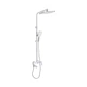 Душова система Qtap Swan Cascada з тропічним душем, латунь, хром (QTSWA111CRW45570) - зображення 1