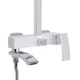 Душова система Qtap Swan Cascada з тропічним душем, латунь, хром (QTSWA111CRW45570) - зображення 2