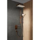 Душова система KFA Armatura Malaga з термостатом, латунь, бронза матова (5759-301-34) - зображення 4