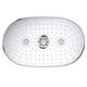 Душова система Grohe Rainshower System Smart Control 360 DUO з термостатом, латунь, хром/білий (26250LS0) - зображення 7