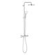 Душевая система Grohe Tempesta System 210 с термостатом, латунь, хром (26811001) - изображение 1