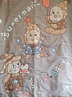 Муслінове двостороннє покривало Malloory Home 120*150 Star Baby - зображення 2