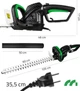 Кущоріз MalTec MasterHedge-PRO620W (111198) - зображення 2