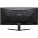 TFT 34' AOC CU34B3E, WQHD, VA, вигн., 120Гц, HDMI, DP, чорний - изображение 6