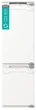 Холодильник Gorenje NRKI517E82WF 252 л двокамерний з морозильною камерою знизу E Білий - зображення 1