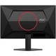 TFT 23.8' AOC 24G4ZRE, Fast IPS, 260Гц, 2xHDMI, DP, чорно-червоний - зображення 6