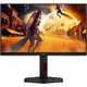 TFT 23.8' AOC 24G4ZR, Fast IPS, 260Гц, 2xHDMI, DP, HAS, Pivot, чорно-червоний - зображення 1