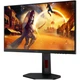 TFT 23.8' AOC 24G4ZR, Fast IPS, 260Гц, 2xHDMI, DP, HAS, Pivot, чорно-червоний - зображення 3