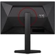 TFT 23.8' AOC 24G4ZR, Fast IPS, 260Гц, 2xHDMI, DP, HAS, Pivot, чорно-червоний - зображення 6