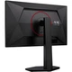 TFT 23.8' AOC 24G4ZR, Fast IPS, 260Гц, 2xHDMI, DP, HAS, Pivot, чорно-червоний - зображення 7