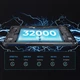 Планшет Oukitel RT7 5G 10.1' FHD+ /12GB/512GB/ Dimensity7050 /32000mAh/ 48+32Мп /IP69K/NFC/LTE Blue - изображение 8