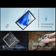 Планшет Oukitel RT7 5G 10.1' FHD+ /12GB/512GB/ Dimensity7050 /32000mAh/ 48+32Мп /IP69K/NFC/LTE Blue - изображение 9