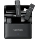 Бездротовий подвійний петличний мікрофон Vention USB-C 2-Pack Wireless Lavalier with Charging Case (NCAB0) - изображение 1