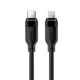 Кабель ACEFAST C16-05, USB to iP, 30W, 2m,TPU, TPU connectors, Black (6974316286288) - изображение 1
