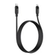 Кабель ACEFAST C16-05, USB to iP, 30W, 2m,TPU, TPU connectors, Black (6974316286288) - изображение 5