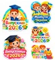 Календарь на магните, на 2026 и 2027 год , 5 штук , Выпускник детского сада, подарок для выпускников начальных классов школы и выпускников детского сада , 2 вид - изображение 2