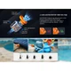 Портативний повітряний насос Flextail Evo Pump 3, 1000 л/хв, помаранчевий - изображение 5