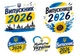 Календарь на магните, на 2026 и 2027 год , 5 штук ,Выпускник 2026, Выпускница 2026, подарок Выпускнику - изображение 2