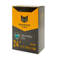 Камера 24, довгий ніпель AV 48mm BLACK CAT (1.75-2.125) самоклеюча (з антипрокольним гелем) - зображення 1