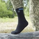 Шкарпетки водонепроникні Dexshell Ultra Thin Socks, р-р М, чорні - изображение 7