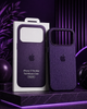 Чохол для iPhone 17 Pro Max TechWoven з тканини з MagSafe фіолетовий колір (101230) - зображення 1