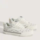 Жіночі кеді Vans Knu Skool Daisies Marshmallow 38 Молочний VN000E9XCD31 - зображення 2