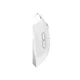 Геймерська акумуляторна бездротова (Bluetooth + 2,4G) миша MCHOSE G7 Max, PixArt PAW3395 , 26000DPI, White/Білий - зображення 3