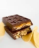 Крафтовый шоколад с чипсами Pringles и соленой карамелью - Berry Bar 160 г - изображение 6