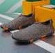 Обувь для пляжа и кораллов аквашузы Diving shoes серые с оранжевым 39 ( 24,5 см ) 154 - изображение 3