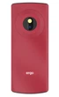 Мобільний телефон ERGO B185 Dual Sim Red (7221436) - зображення 2