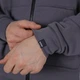 Кофта Slavni Biggie Pobedov мужская на молнии осенняя весенняя с капюшоном L-XL серая (26835) - изображение 3