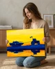 Картина марка - Доброго вечора ми з України - 100х130 см - зображення 5