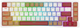 Клавіатура бездротова Redragon K677WLR-RGB-PRO Rammus (6950376721655) - зображення 1