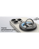 Магнитный держатель UGREEN LP945 для телефона двусторонний с вращением на 360° Grey (65819) - изображение 5
