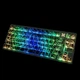 Spider Web Side Print — ігрові кейкапи PBT профілю з боковою гравіровкою та RGB - зображення 2