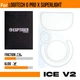 ESPTIGER ICE V2 для Logitech G-PRO X SUPERLIGHT — быстрые PTFE глайды Speed для максимального скольжения - изображение 2