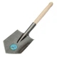 Лопата штыковая укороченная с деревянным черенком L=60 см (Reindeer) - изображение 1