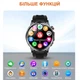 Смарт-годинник Smart Watch MD60 Black з додатковим силіконовим ремінцем - зображення 8