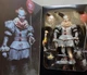 Фигурка из фильма "Оно" Пеннивайз сменная голова, руки, шарик (IT Chapter 2 Ultimate Pennywise) 18 см Китай - изображение 6
