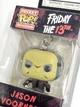 Брелок Джейсон Вурхиз фильма Пятница 13 (Jason Voorhees Friday the 13th) в коробке Фигурка 4 см - изображение 5