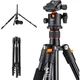 Штатив Фото Відео К234А1+BH-28L, max 10kg, h 162cm (KF09.080V1) - зображення 6