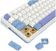Klawiatura bezprzewodowa Redragon K664WBP-RGB-PRO Gloria (6950376722102) - obraz 8